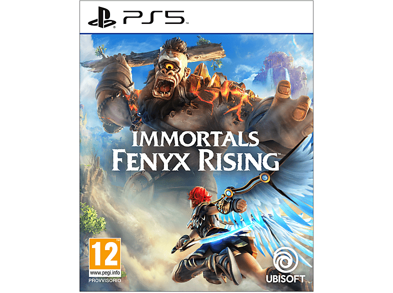 UBISOFT Immortals Fenyx Rising - GIOCO PS5