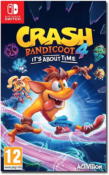 ACTIVISION BLIZZARD Crash Bandicoot 4: It’s About Time - GIOCO NINTENDO SWITCH