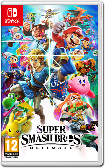 Nintendo Super Smash Bros. Ultimate - GIOCO  SWITCH