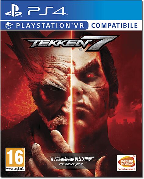 NAMCO BANDAI Tekken 7 - GIOCO PS4