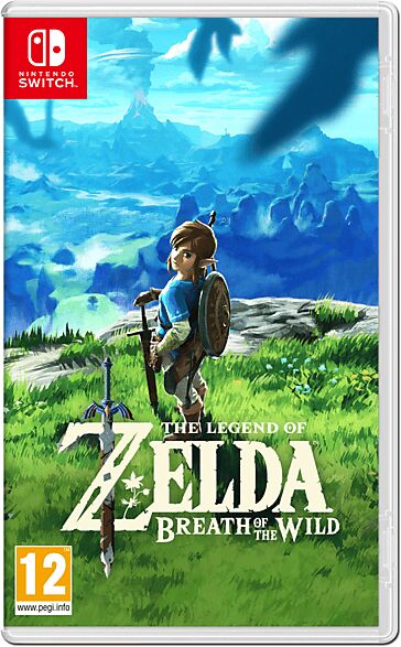 Nintendo The Legend of Zelda: Breath the Wild - GIOCO  SWITCH