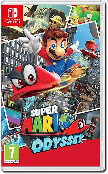 Nintendo Super Mario Odyssey - GIOCO  SWITCH