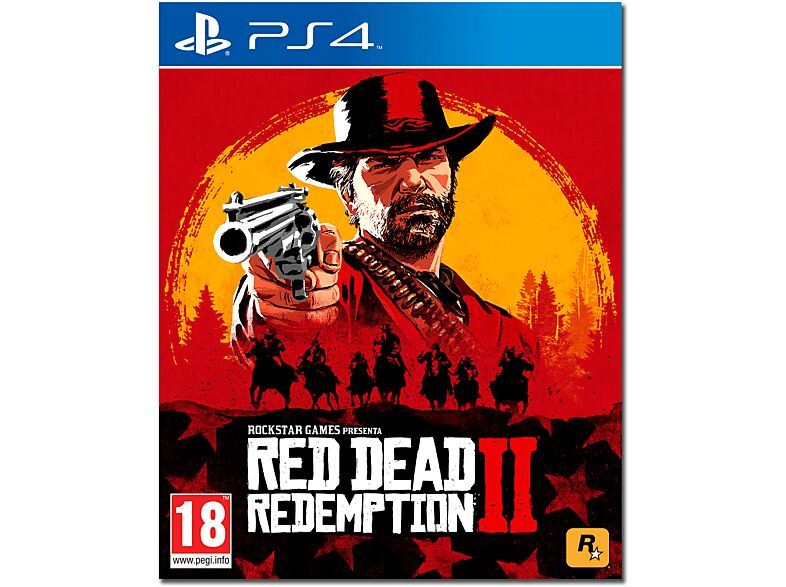 TAKE2 Red Dead Redemption II - GIOCO PS4