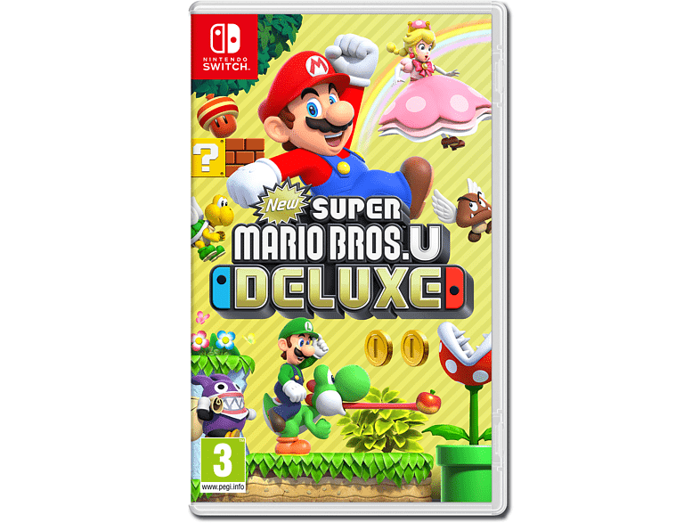 Nintendo New Super Mario Bross U DELUXE - GIOCO  SWITCH