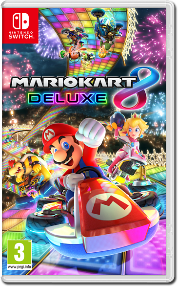 Nintendo Mario Kart 8 Deluxe - GIOCO  SWITCH