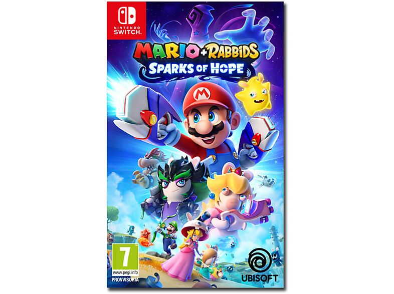 UBISOFT Mario + Rabbids Sparks of Hope - GIOCO NINTENDO SWITCH