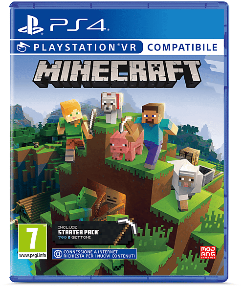 Sony Minecraft Starter Collection - GIOCO PS4