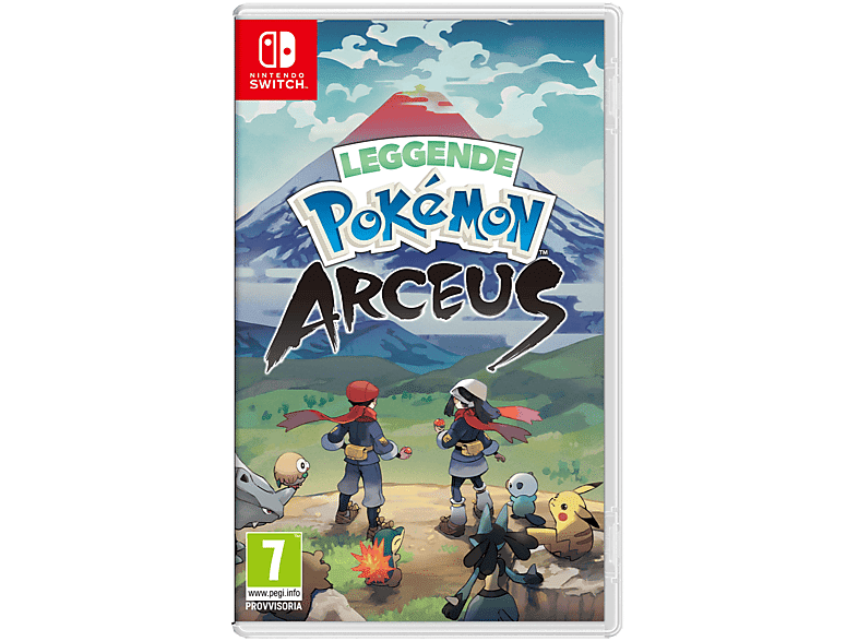 Nintendo Leggende Pokémon: Arceus - GIOCO  SWITCH
