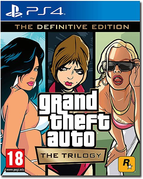 TAKE2 Grand Theft Auto: The Trilogy - Definitive Edition GIOCO PS4