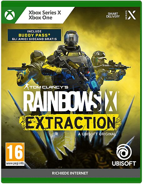 UBISOFT Tom Clancy's Rainbow Six Extraction - GIOCO XBOX SERIES X