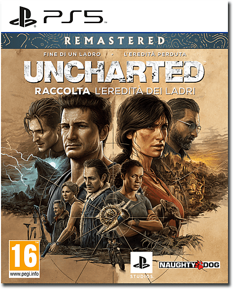 Sony Uncharted: Raccolta L'Eredità dei ladri - GIOCO PS5