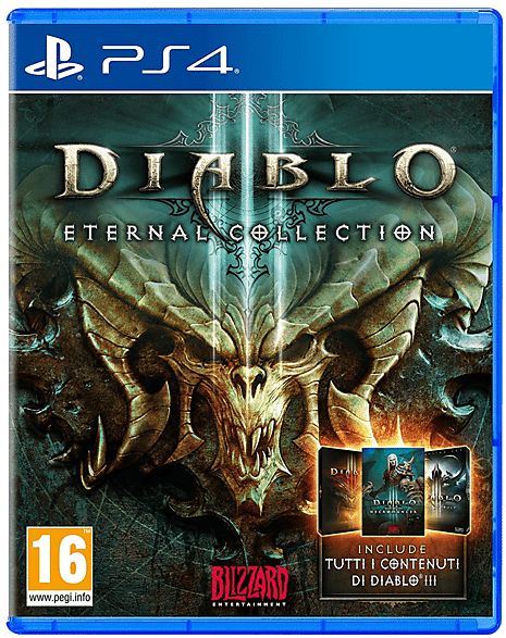 ACTIVISION BLIZZARD Diablo III: Eternal Collection - GIOCO PS4