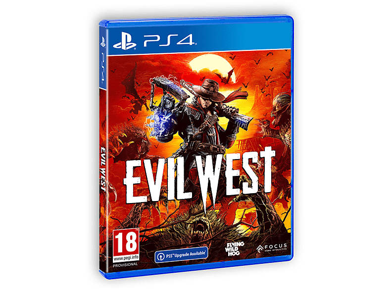 FOCUS Evil West - GIOCO PS4