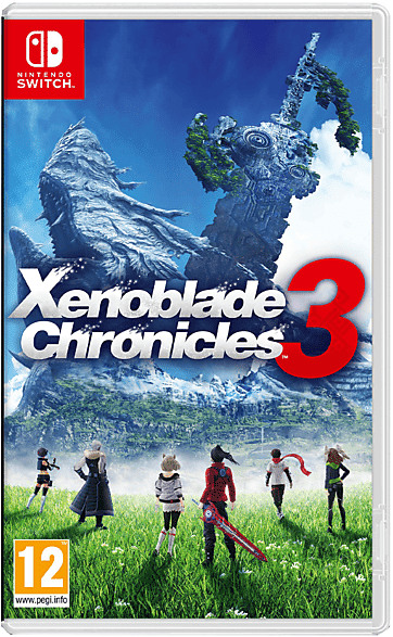 Nintendo Xenoblade Chronicles 3 - GIOCO  SWITCH