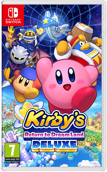 Nintendo Kirby’s Return to Dream Land Deluxe - GIOCO  SWITCH