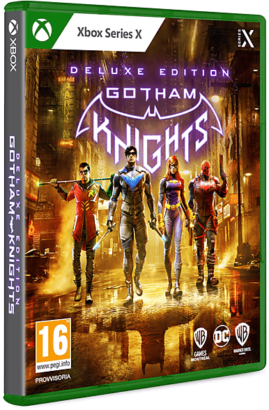 WARNER BROS Gotham Knights Deluxe Edition - GIOCO XBOX SERIES X