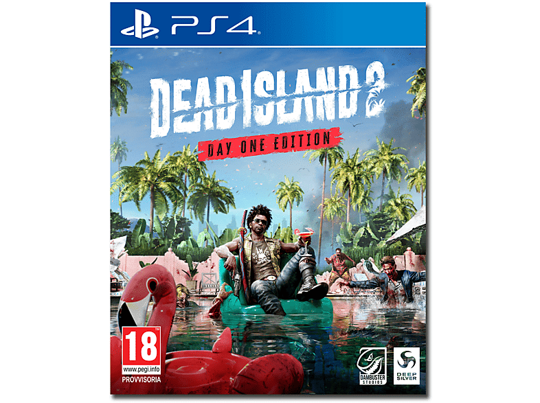 KOCH MEDIA Dead Island 2 - Day 1 Edition GIOCO PS4