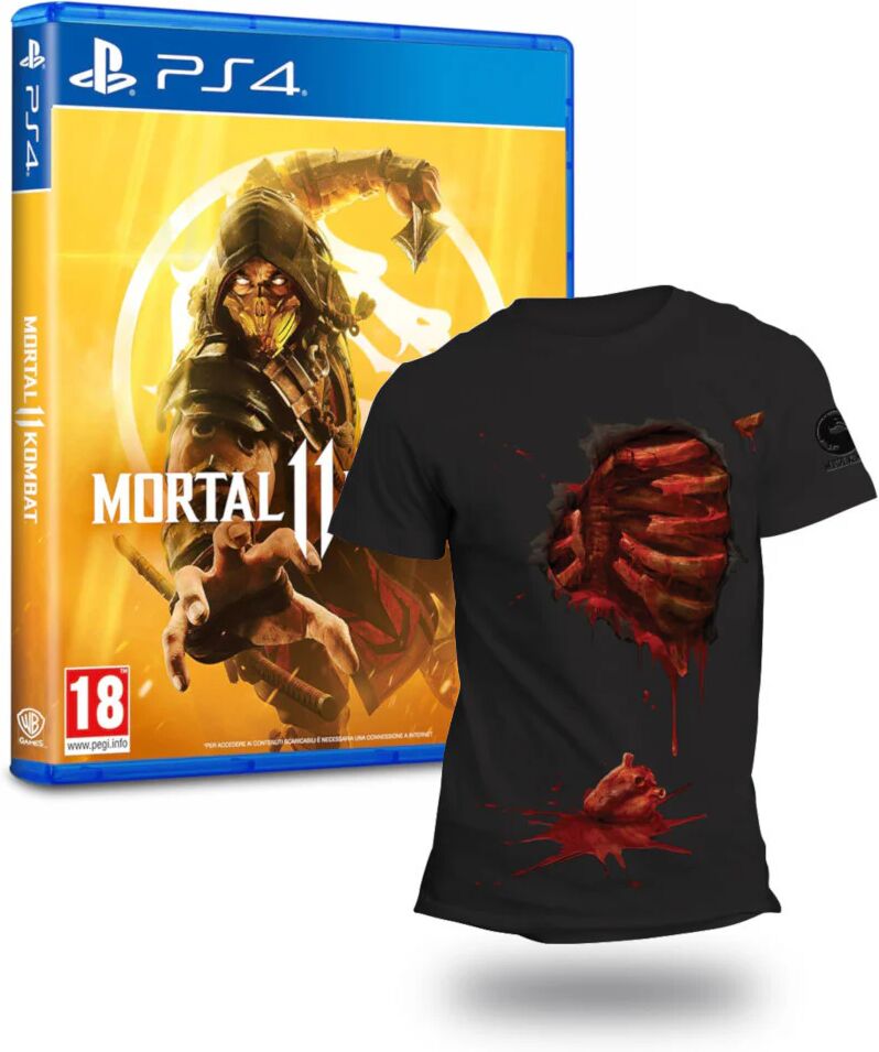 Mortal Kombat 11 + maglietta - Playstation 4