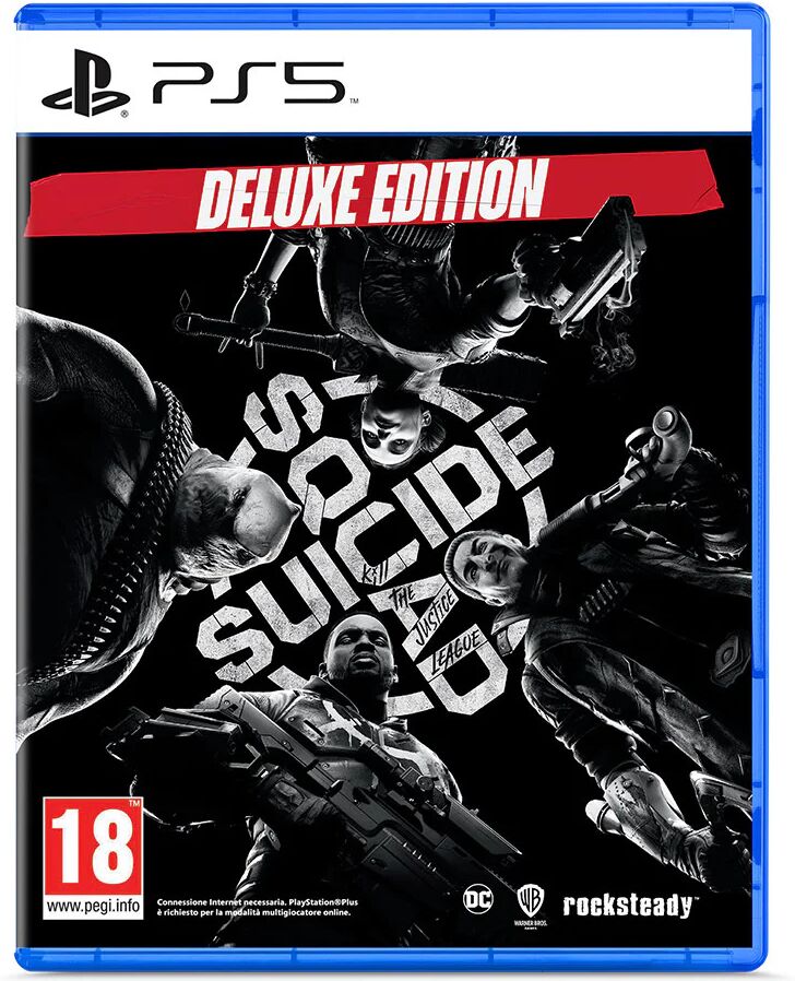 Warner Bros. Games Suicide Squad: Kill the Justice League Deluxe (PS5)