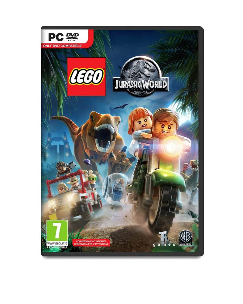Warner Bros Lego Jurassic World Pc Standard ITA