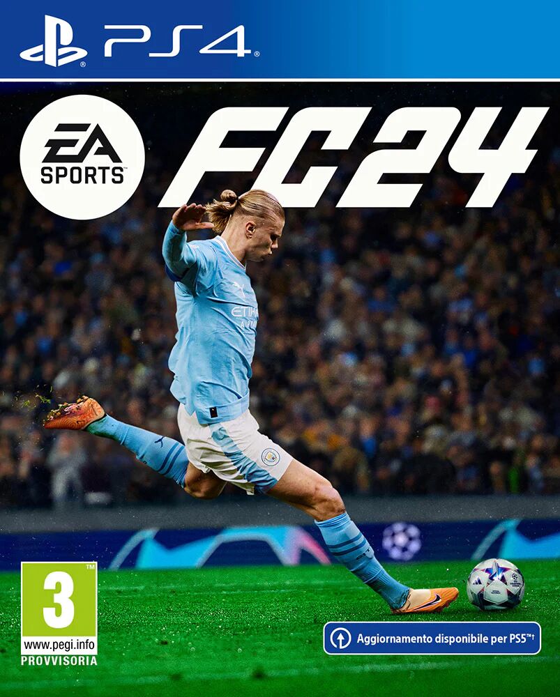 EA Sports FC 24, PlayStation 4