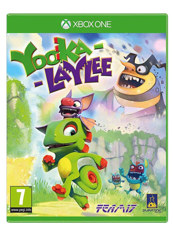 Playtonic Games Yooka Laylee, Xbox One Standard ITA