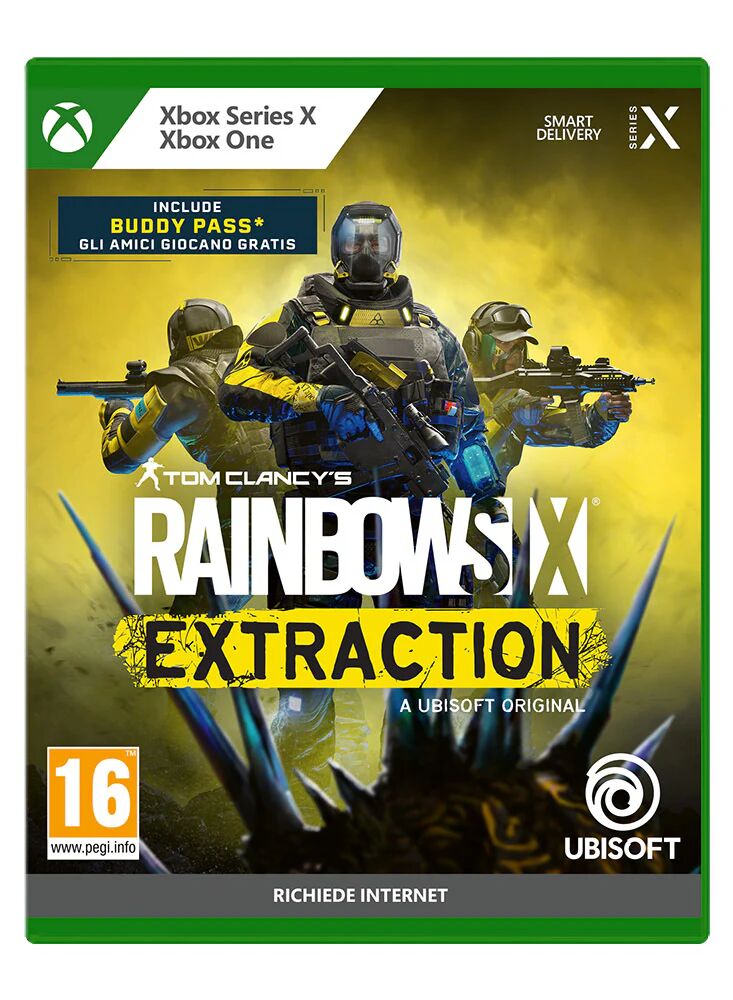 Ubisoft Rainbow Six Extraction Standard Inglese, ITA Xbox Series X