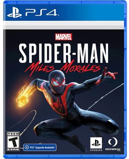 Marvel's Spider-Man: Miles Morales, PlayStation 4