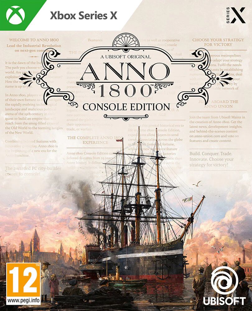 Anno 1800 Console Edition - Xbox Series X