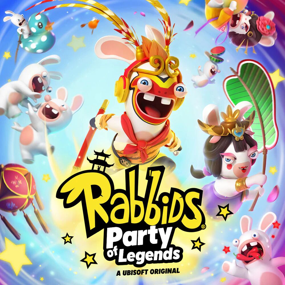 Ubisoft Rabbids: Party of Legends Standard Inglese, ITA Nintendo Switch