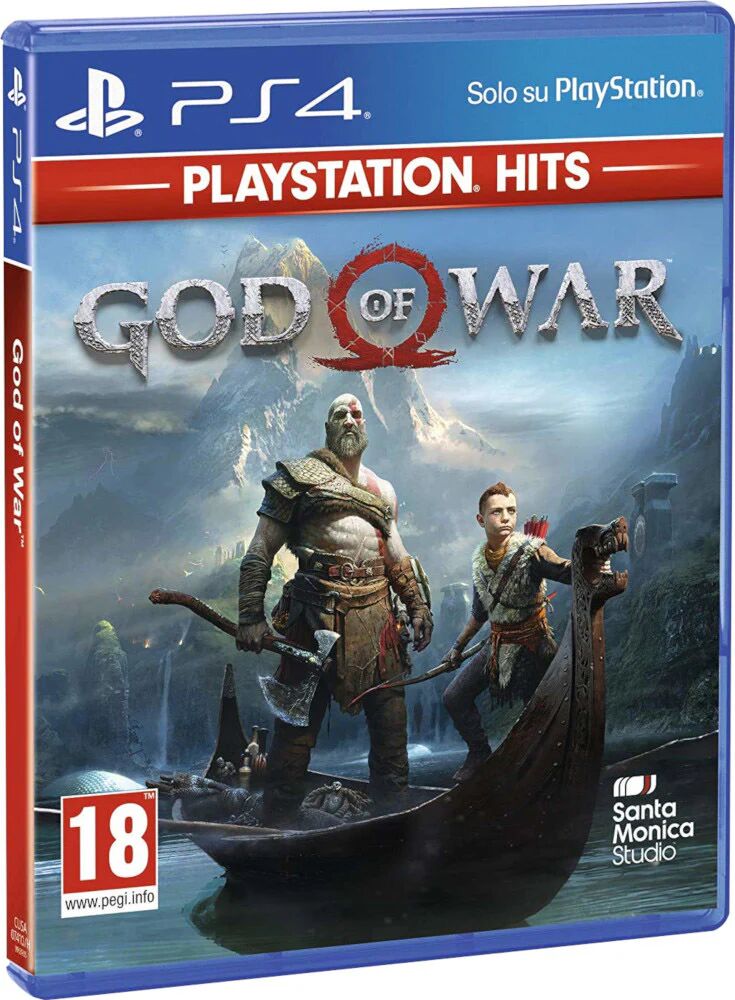 Sony God of War Playstation Hits Standard Inglese, ITA PlayStation 4