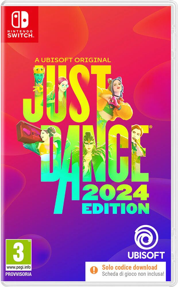 Ubisoft Just Dance 2024 NSW