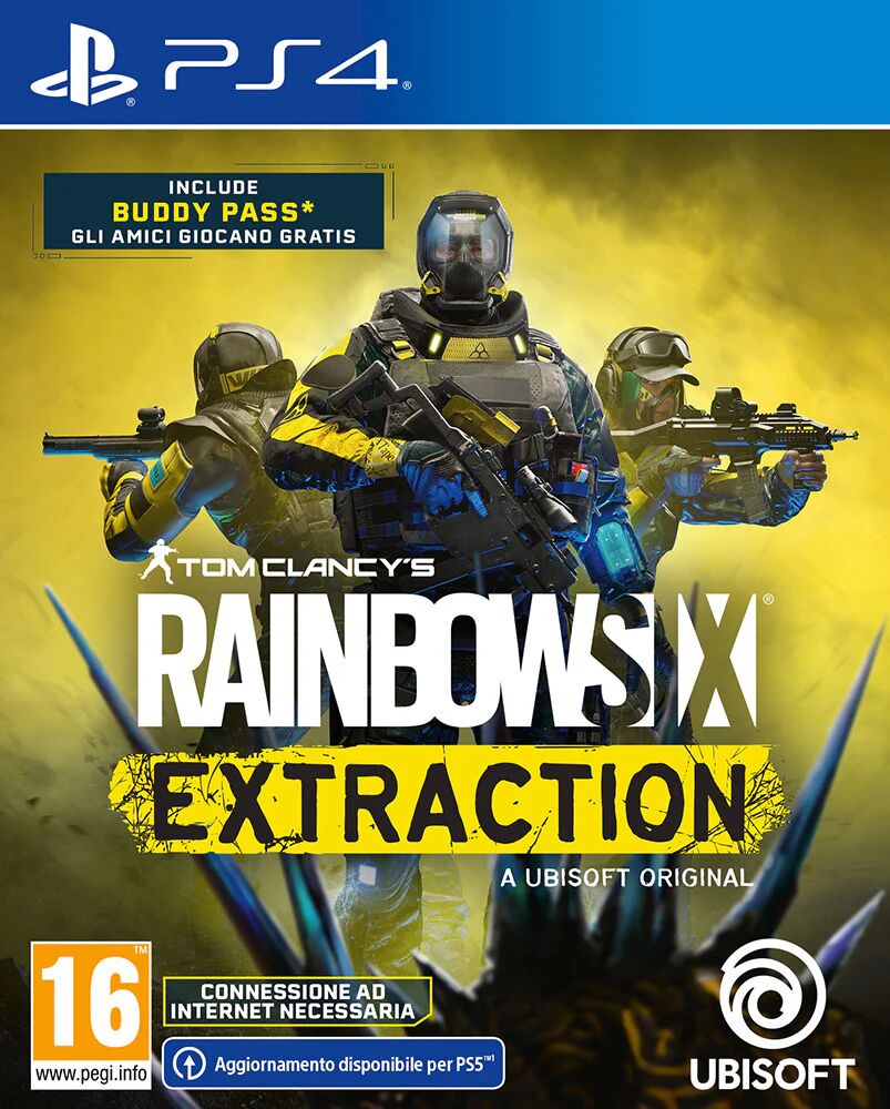 Ubisoft Rainbow Six Extraction Standard Inglese, ITA PlayStation 4
