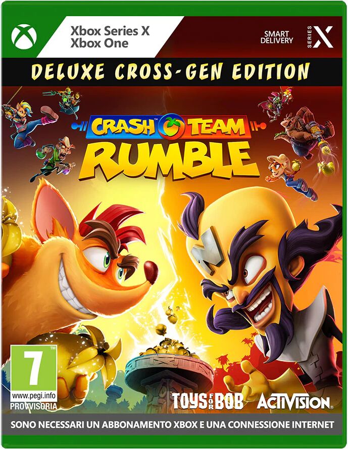 Activision Crash Team Rumble - Deluxe Edition ITA Xbox One/Xbox Series X