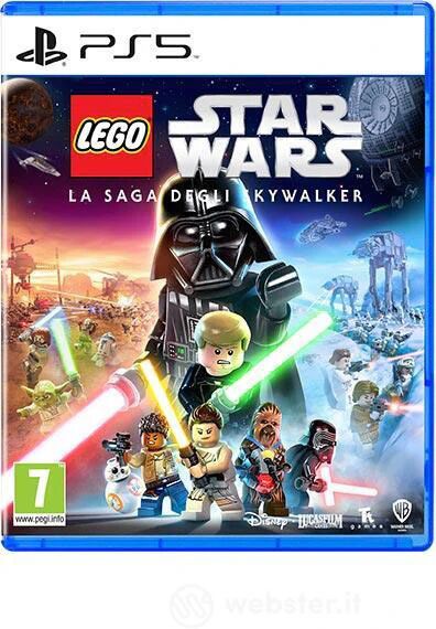 Lego Star Wars: La Saga degli Skywalker - PlayStation 5