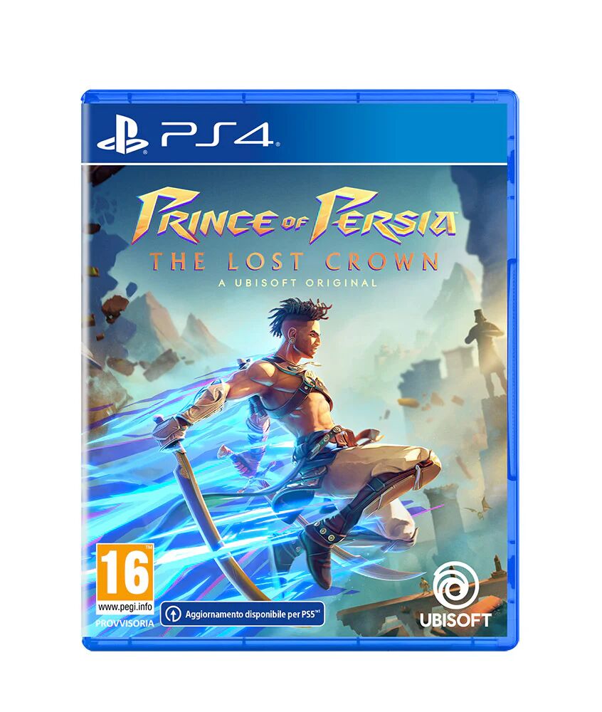 Ubisoft Prince of Persia: The Lost Crown PS4