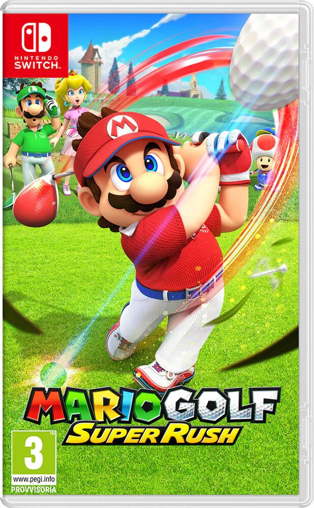 Mario Golf: Super Rush, Switch