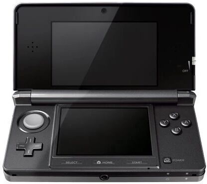 Nintendo 3DS console da gioco portatile 8,97 cm (3.53) Wi-Fi Nero