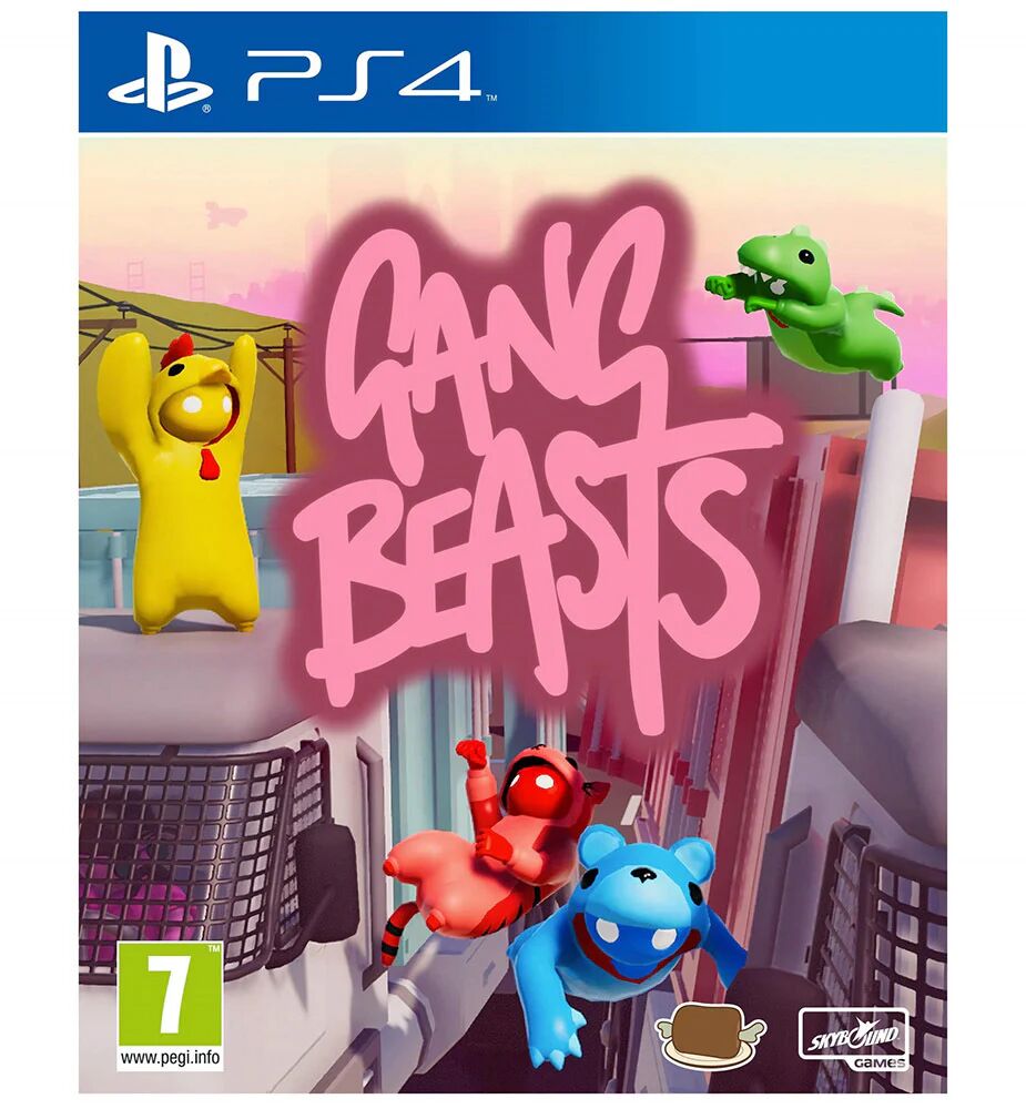 Take-Two Interactive Gang Beasts, PS4 Standard Inglese PlayStation 4
