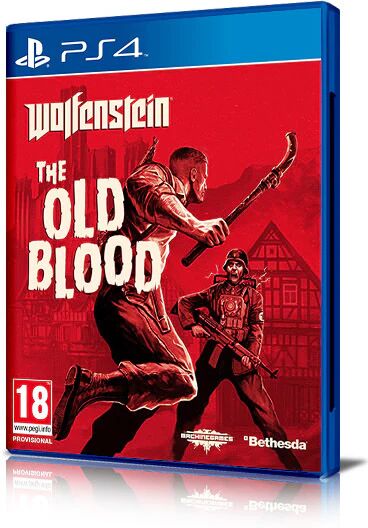 Koch Media Wolfenstein - The Old Blood Standard ITA PlayStation 4