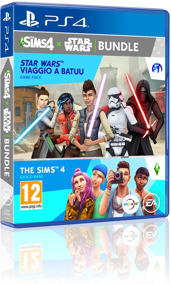 The Sims 4: Star Wars - Viaggio a Batuu, PS4