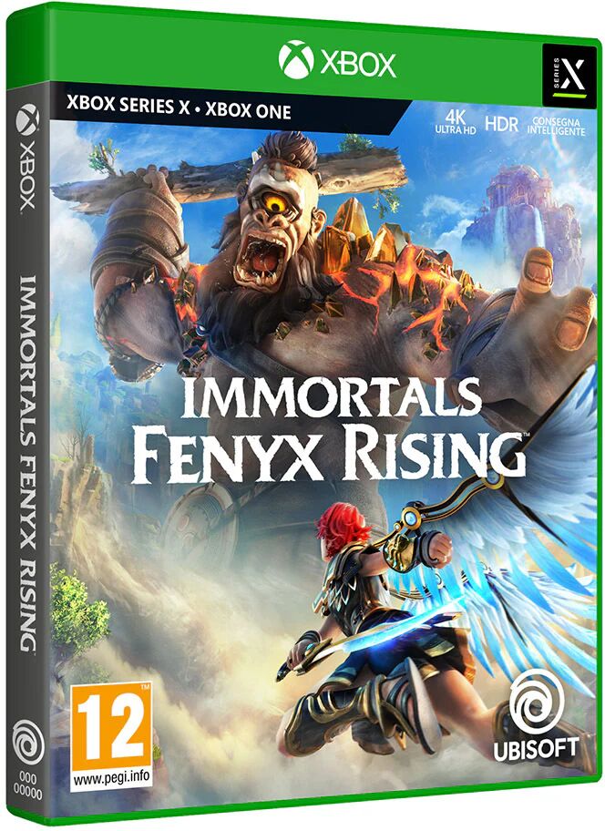 Ubisoft Immortals Fenyx Rising, Xbox One/Xbox Series X Standard Inglese, ITA