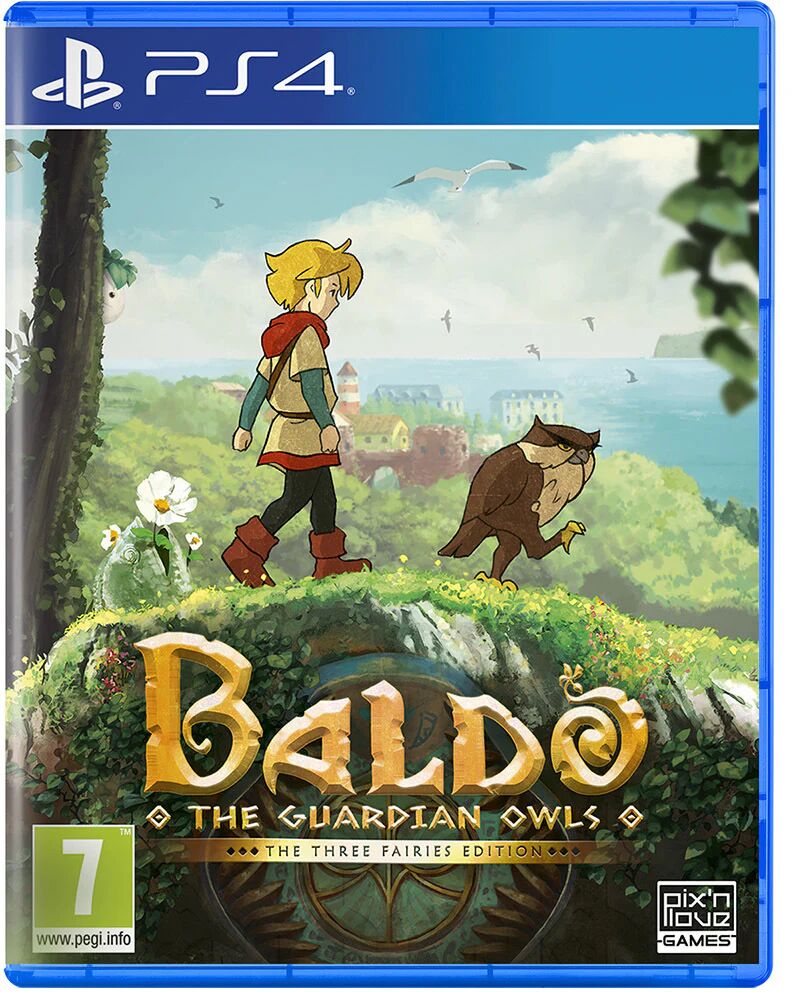 4SIDE Baldo: The Guardian Owls Standard Multilingua PlayStation 4