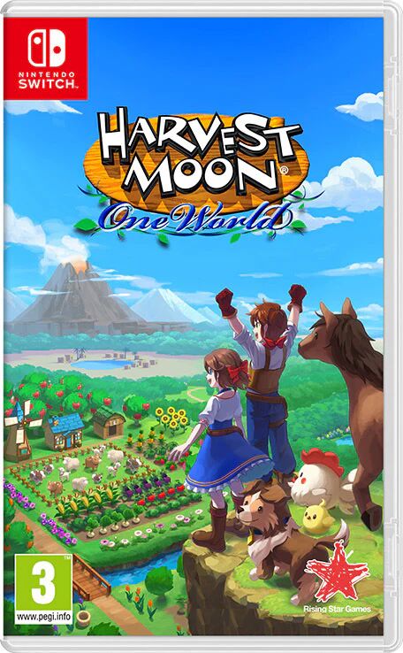 Harvest Moon: One World, Switch