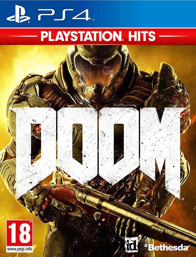Bethesda Doom PlayStation Hits Standard Inglese PlayStation 4