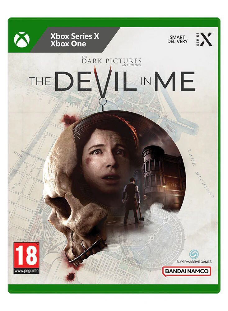 The Dark Pictures Anthology: The Devil in Me - Xbox One/Xbox Series X