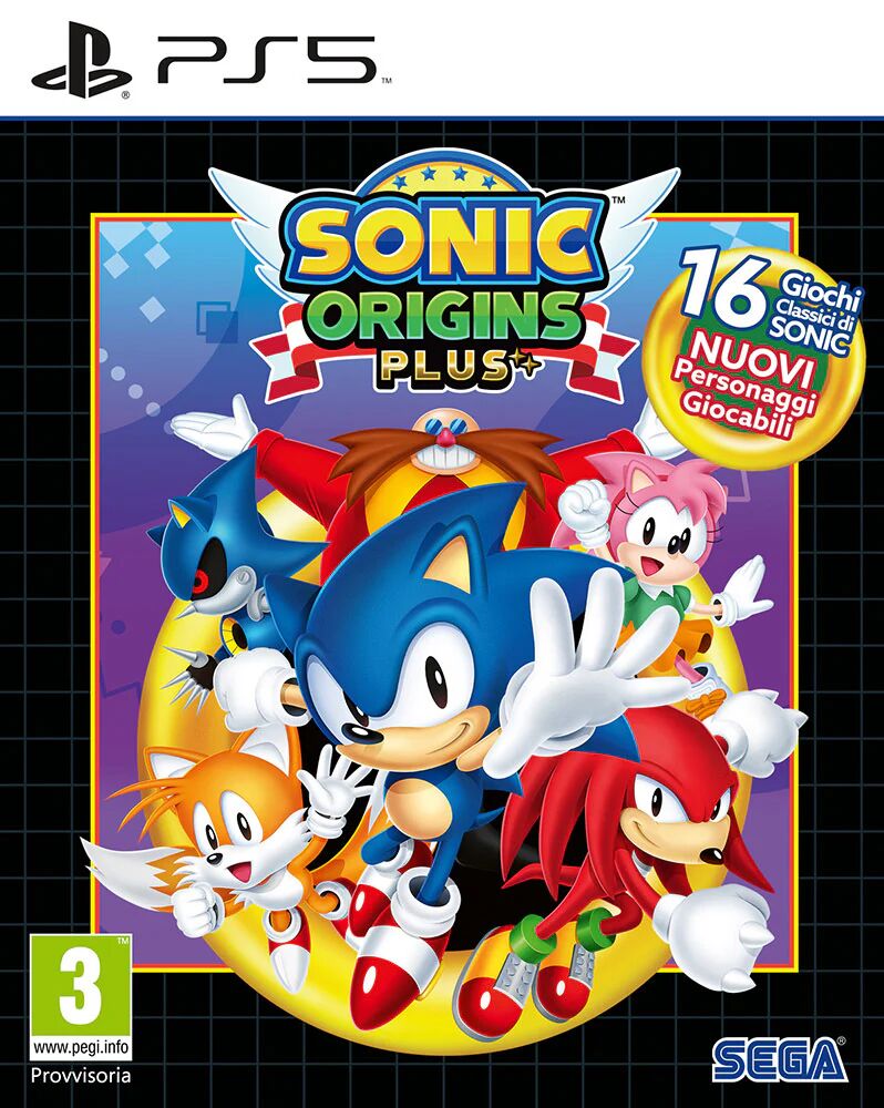 Sonic Origins Plus - Day One Edition - PlayStation 5