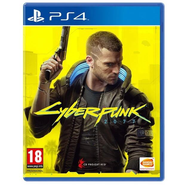 Cyberpunk 2077, PS4