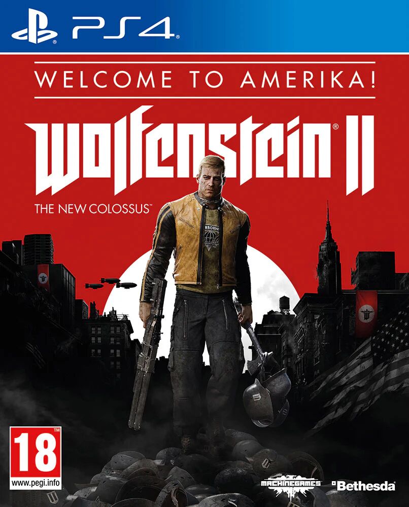 Sony Wolfenstein 2: The New Colossus