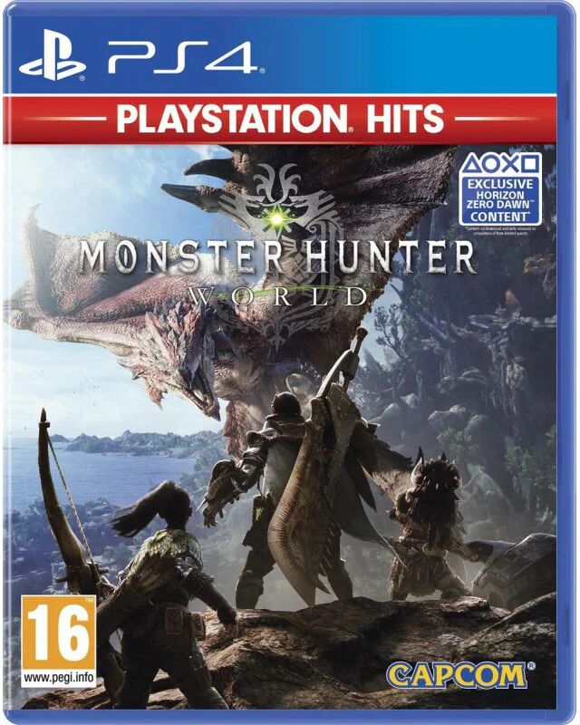 Monster Cable Hunter World, PlayStation 4 Hits